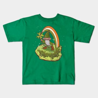 A wee lil Leprechaun Kids T-Shirt